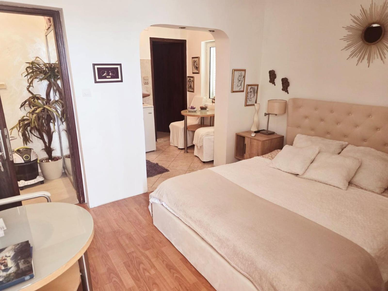 Apartments Nikcevic บุดวา ภายนอก รูปภาพ