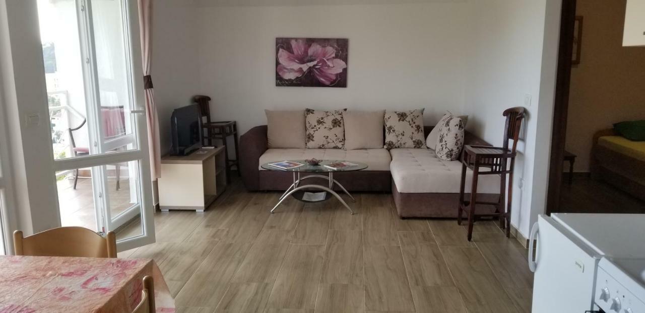 Apartments Nikcevic บุดวา ภายนอก รูปภาพ