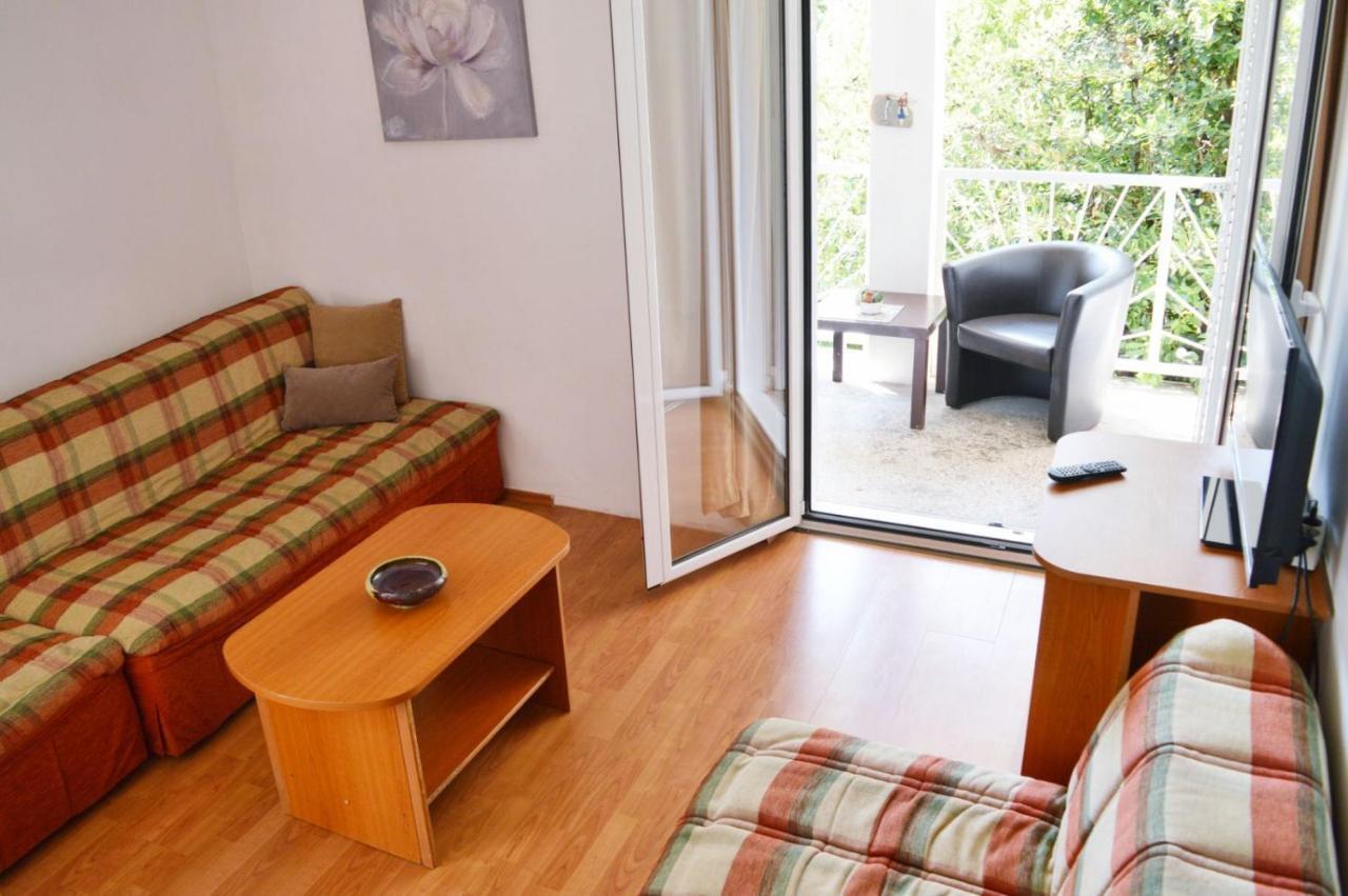 Apartments Nikcevic บุดวา ภายนอก รูปภาพ