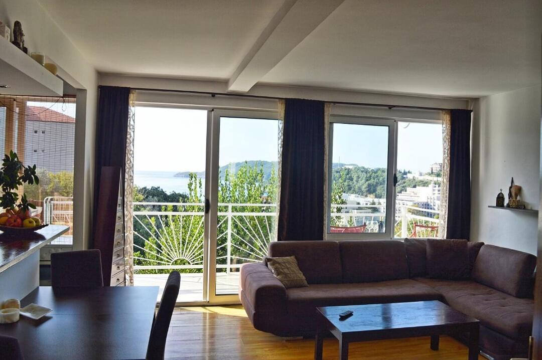 Apartments Nikcevic บุดวา ภายนอก รูปภาพ