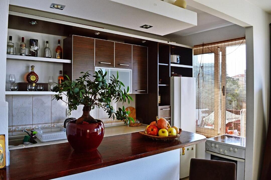 Apartments Nikcevic บุดวา ภายนอก รูปภาพ
